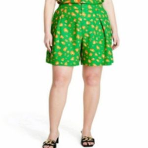 Tabitha Brown for Target Leopard Print Shorts